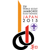 23rd World Scout Jamboree Japan 2015 logo vector logo