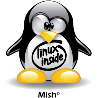 Linux Inside logo vector logo