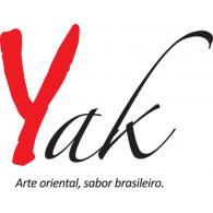 Yak Sushibar e Restaurante logo vector logo
