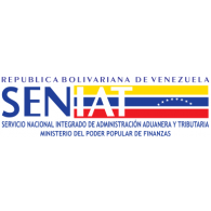 SENIAT logo vector logo