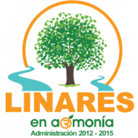 Linares en Armonia logo vector logo