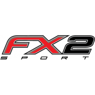 FX2 Sport logo vector logo