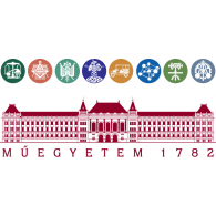Budapest University logo vector logo