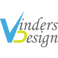 Vinders Design logo vector logo