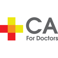 Chartered Accountants for Doctors logo vector logo
