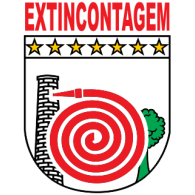 Extincontagem logo vector logo