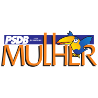 PSDB Mulher logo vector logo