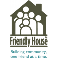 Friendly House logo vector logo