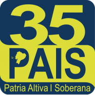 Movimiento Alianza Pais 35 logo vector logo