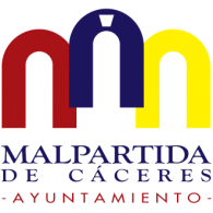 Ayuntamiento de Malpartida de Caceres logo vector logo