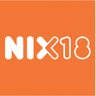 nix18 logo vector logo