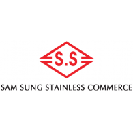 Sam Sung Stainless Commerce logo vector logo