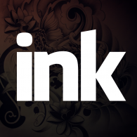Inkstinct Tattoo App logo vector logo