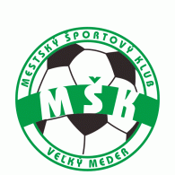 MŠK Veľký Meder logo vector logo