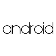 Android logo vector logo