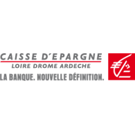 Caisse d’Epargne – Loire Drôme Ardèche logo vector logo