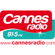 Cannes Radio logo vector logo