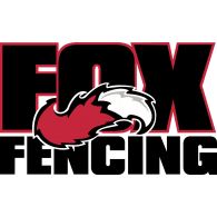 Fox Fencing logo vector logo