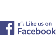 Like us on Facebook logo vector logo