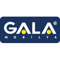 Gala Mobilya logo vector logo