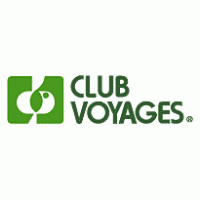 Voyages Club logo vector logo