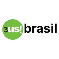 3Us! Brasil logo vector logo