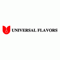 Universal Flavors logo vector logo