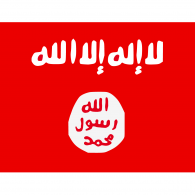 Isis Flag Islamic State logo vector logo