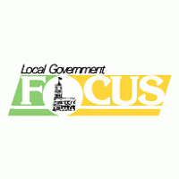 Local Government Focus logo vector logo