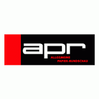 APR logo vector logo