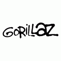 Gorillaz logo vector logo