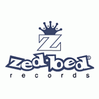Zed-Bed Records logo vector logo