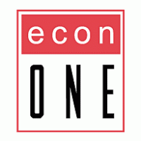 Econ One Research logo vector logo