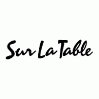 Sur La Table logo vector logo