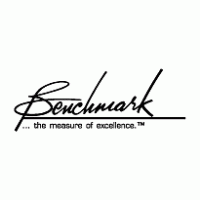 Benchmark Media logo vector logo