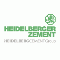 Heidelberger Zement logo vector logo