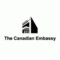 The Canadian Embassy logo vector logo