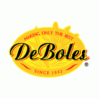 DeBoles logo vector logo