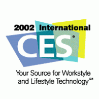 2002 International Consumer Electronics Show logo vector logo