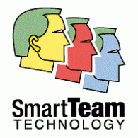 SmartTeam Technology logo vector logo