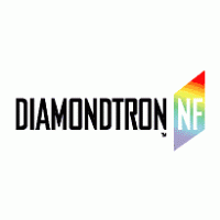Diamondtron NF logo vector logo