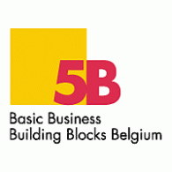 5B logo vector logo