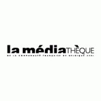 La Media Theque logo vector logo