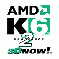 AMD K6-2 Processor logo vector logo