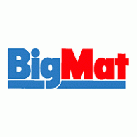 BigMat logo vector logo