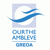 Ourthe Ambleve Greoa logo vector logo
