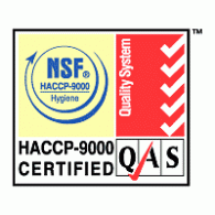 HACCP-9000 logo vector logo