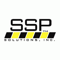 SSP Solutions logo vector logo