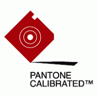 Pantone Calibrated logo vector logo