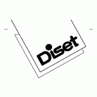 Diset logo vector logo